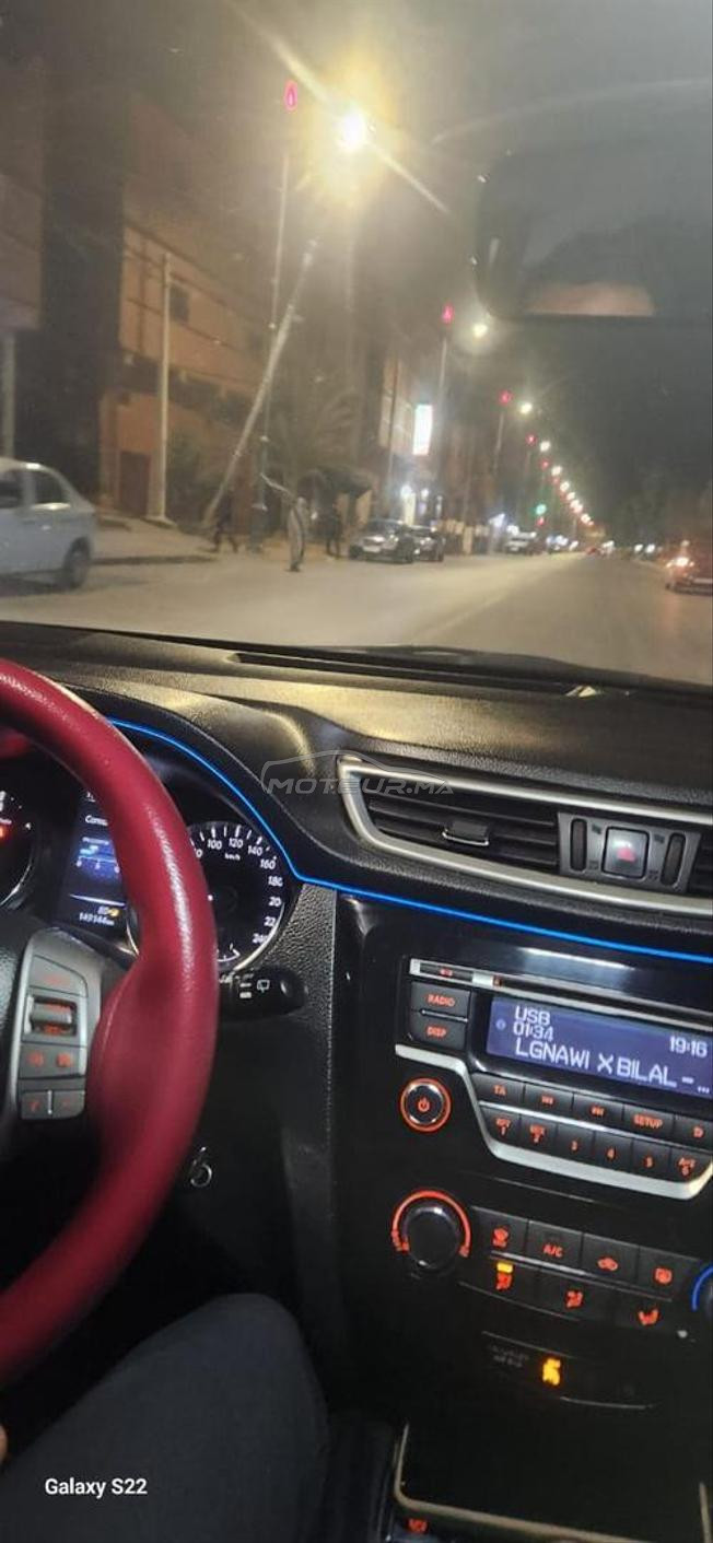 Nissan Qashqai tt options 6 chv diesel model 2015  