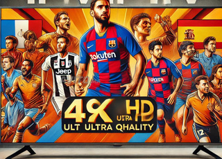 IPTTV Vip12 MOIS IPTTV & VOD 4K FHD ET HD