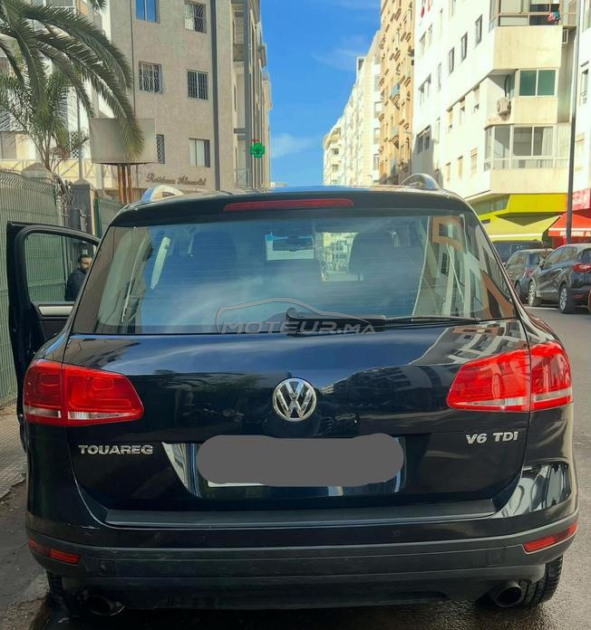 Volkswagen Touareg Diesel Automatique 2016