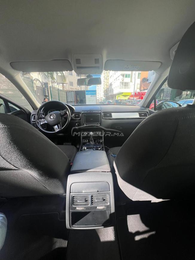 Volkswagen Touareg Diesel Automatique 2016