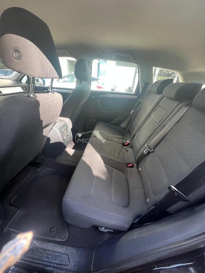 Volkswagen Touareg Diesel Automatique 2016