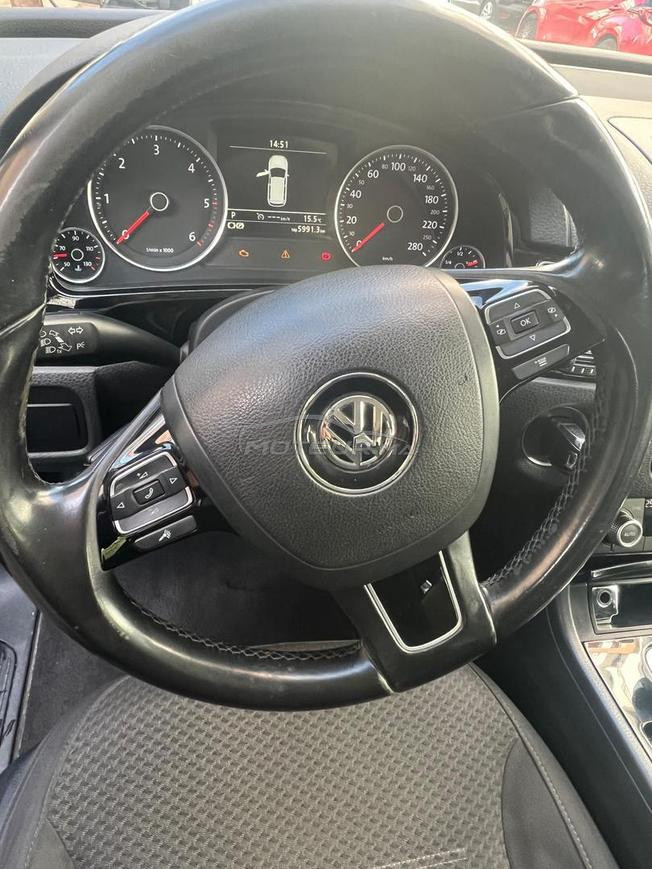 Volkswagen Touareg Diesel Automatique 2016
