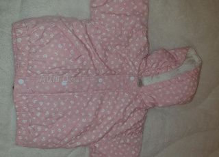 Doudoune bébé 6 mois provenance de france 