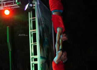 circus pour les événements 