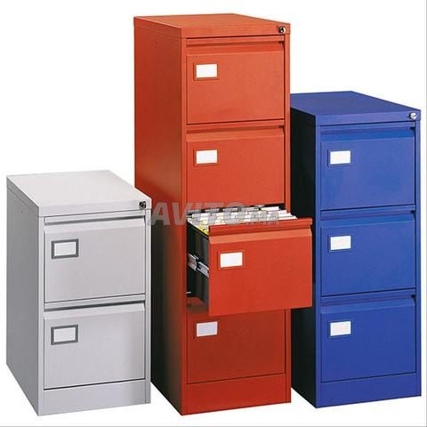 les classeurs métalliques