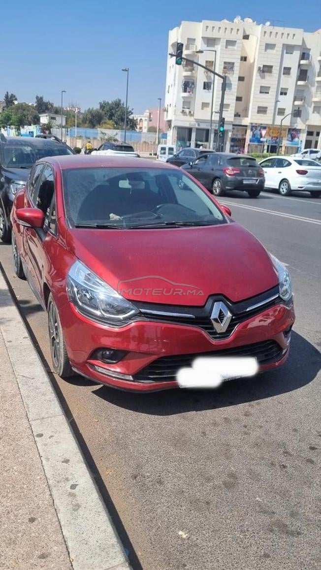 Renault Clio Diesel Manuelle 2020 à Agadir