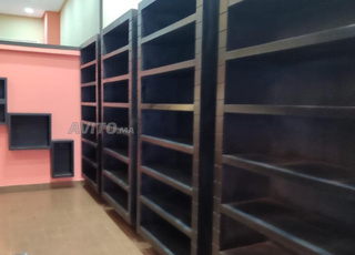 Magasin 50 m² vendre Avenue Abdelkrim Al Khattabi 