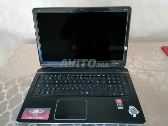 HP Envy Dv7 Beats Audio pour réparation ou pièces