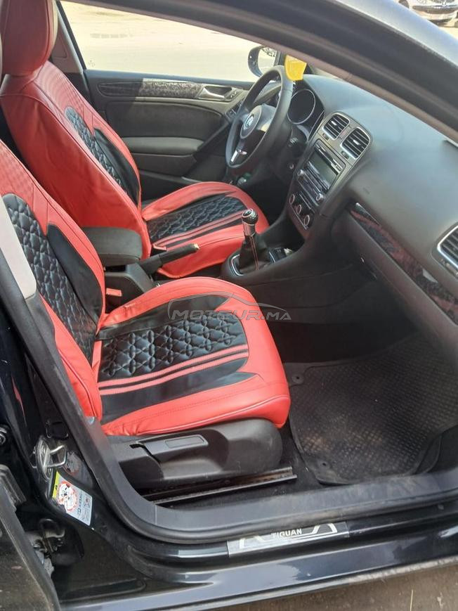 Volkswagen Golf 6 Diesel Manuelle 2011 à Agadir