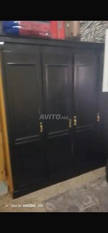 chambre entièrement noire