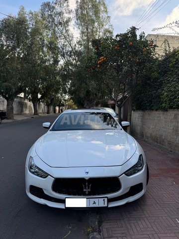 Maserati Ghibli Diesel Automatique 2017