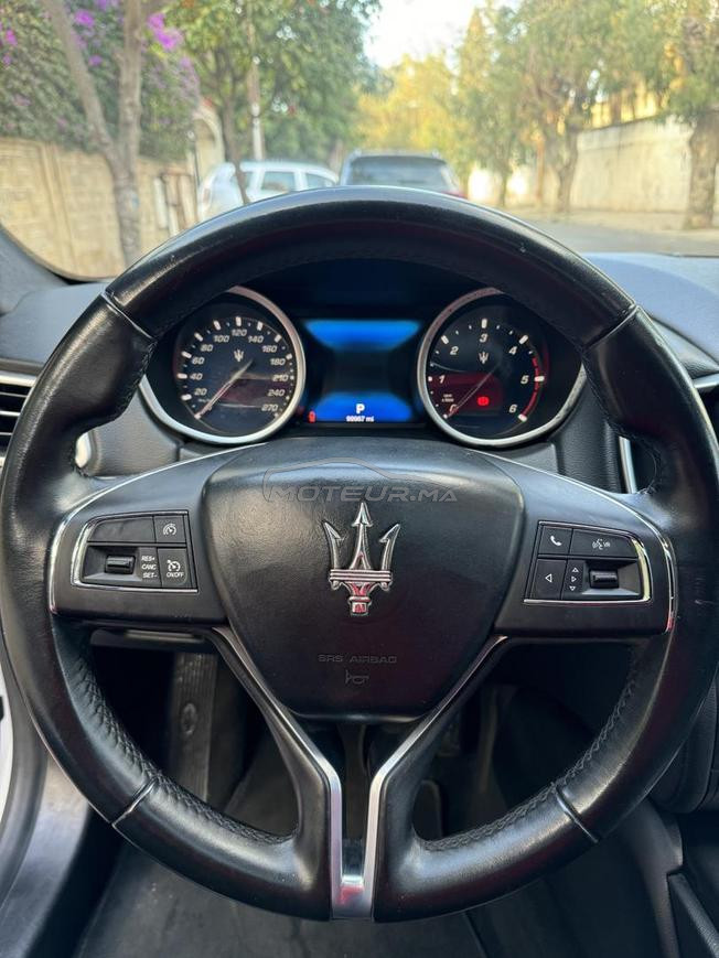 Maserati Ghibli Diesel Automatique 2017