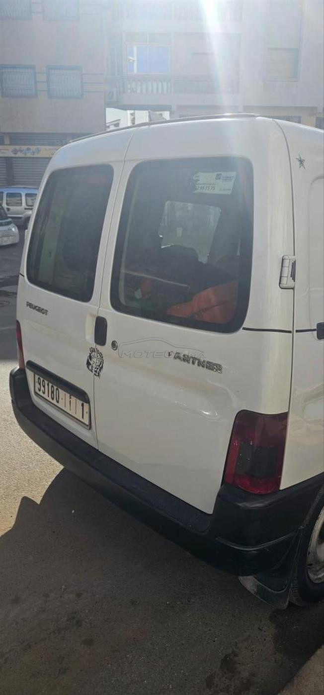 Peugeot Partner Diesel Manuelle 2003 à Casablanca