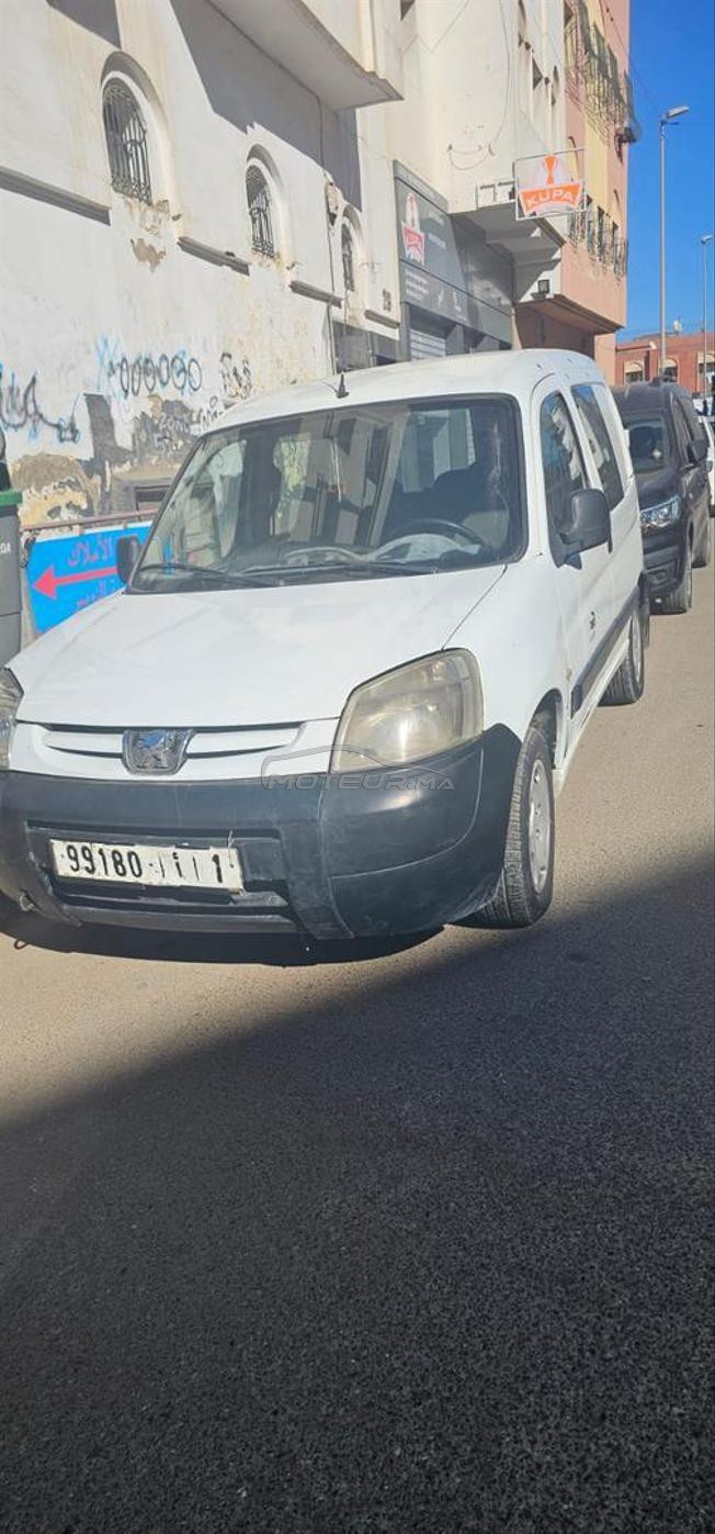 Peugeot Partner Diesel Manuelle 2003 à Casablanca
