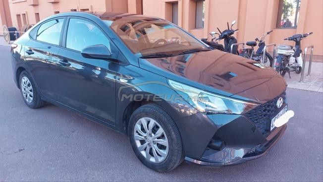 Hyundai Accent Diesel Automatique 2022