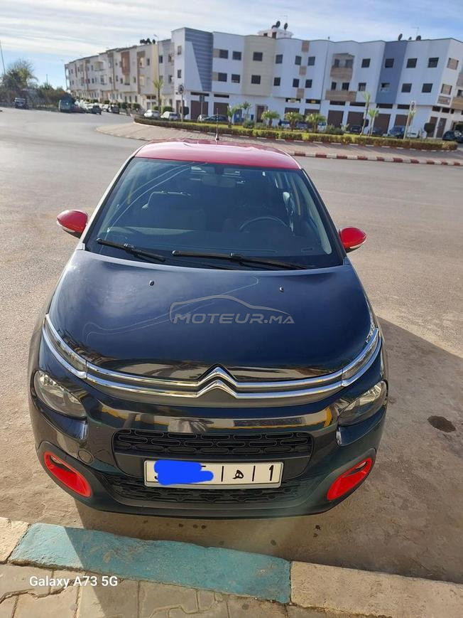 Citroen C3 Diesel Manuelle 2019 à Temara