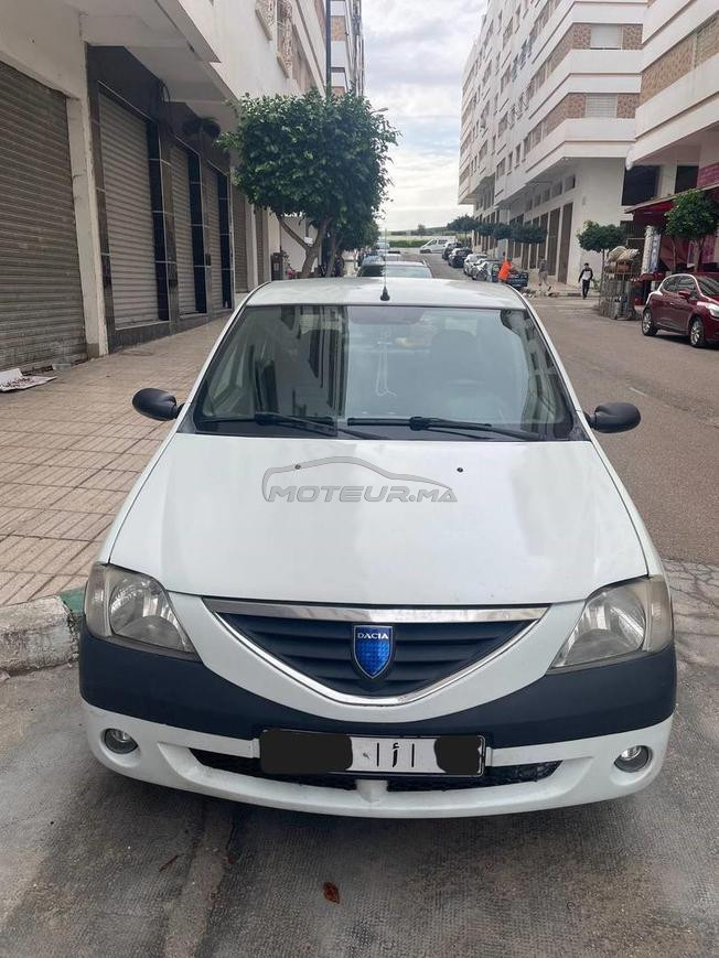Dacia Logan Diesel Manuelle 2006 à Tanger