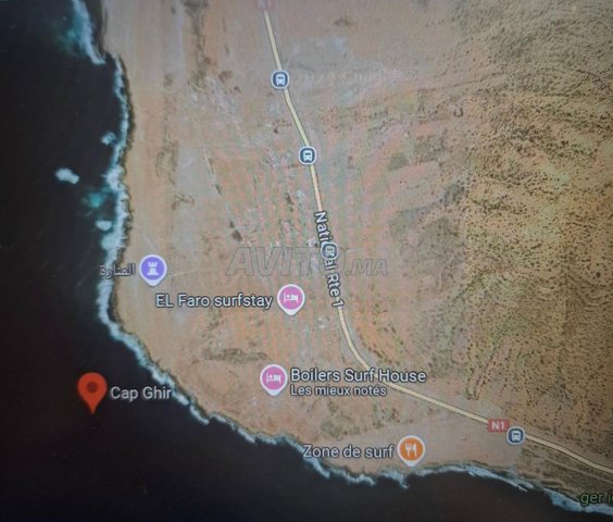 Terrain de 16 000 M² - Non Titré - Cap Ghir