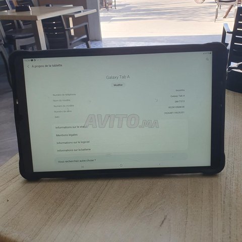 Tablette galaxy  tab A sm-T515