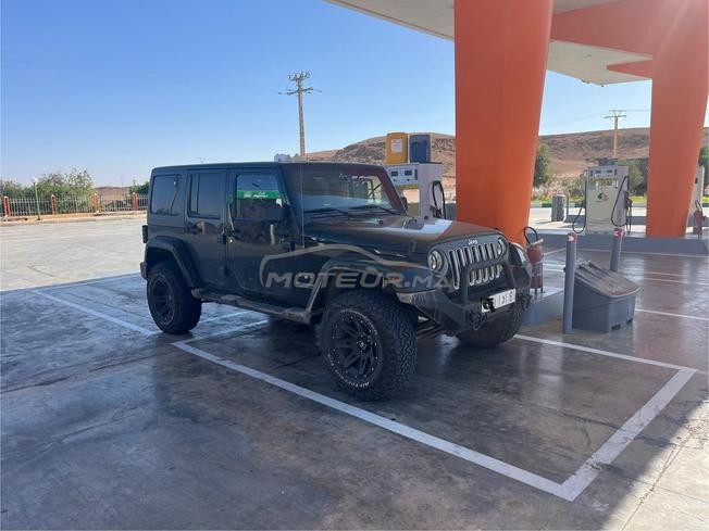 Jeep Wrangler 2018 Automatic pour l Offroad