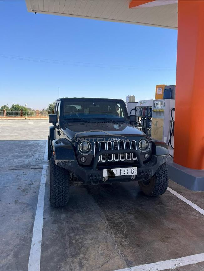 Jeep Wrangler 2018 Automatic pour l Offroad