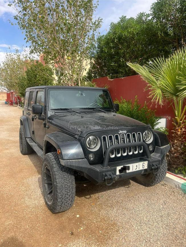 Jeep Wrangler 2018 Automatic pour l Offroad