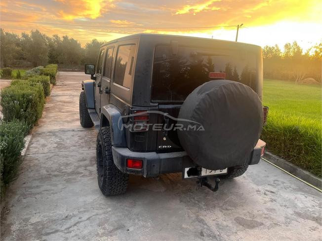 Jeep Wrangler 2018 Automatic pour l Offroad