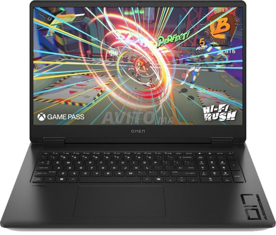 HP Omen 17 Ryzen 7 8845HS GeForce RTX 4070
