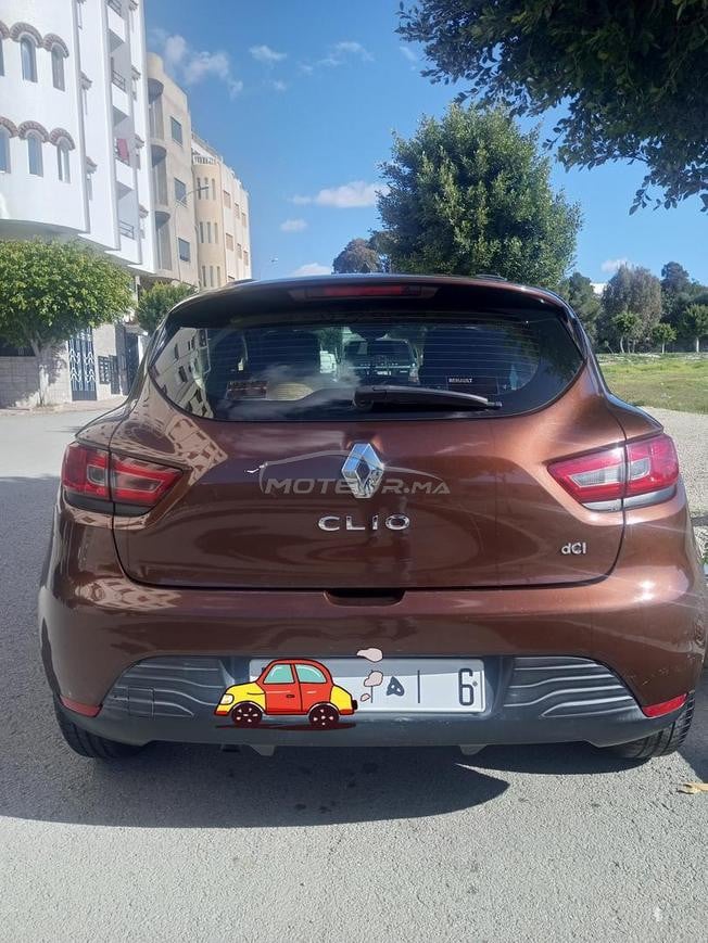 Renault Clio Diesel Manuelle 2013 à Tanger