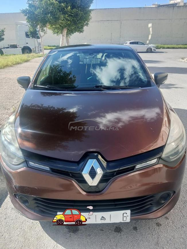 Renault Clio Diesel Manuelle 2013 à Tanger