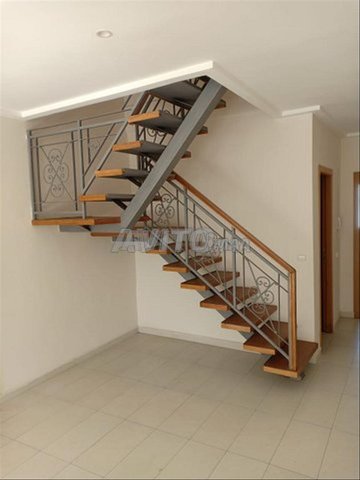 escalier métallique 