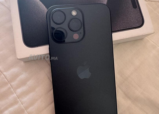iphon 15 pro max 256gb 🔋100%