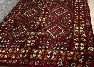 زربية تقليدية - Tapis