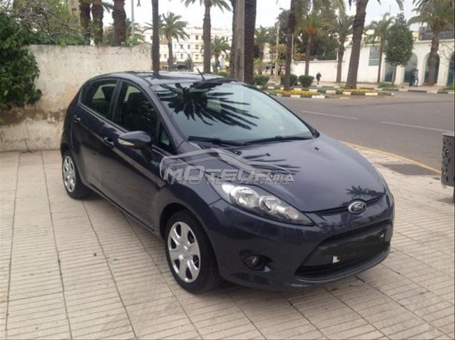 Ford Fiesta Essence Manuelle 2013 à Guelmim