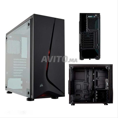 boitier de pc gamer Corsair neuf pc gamer case