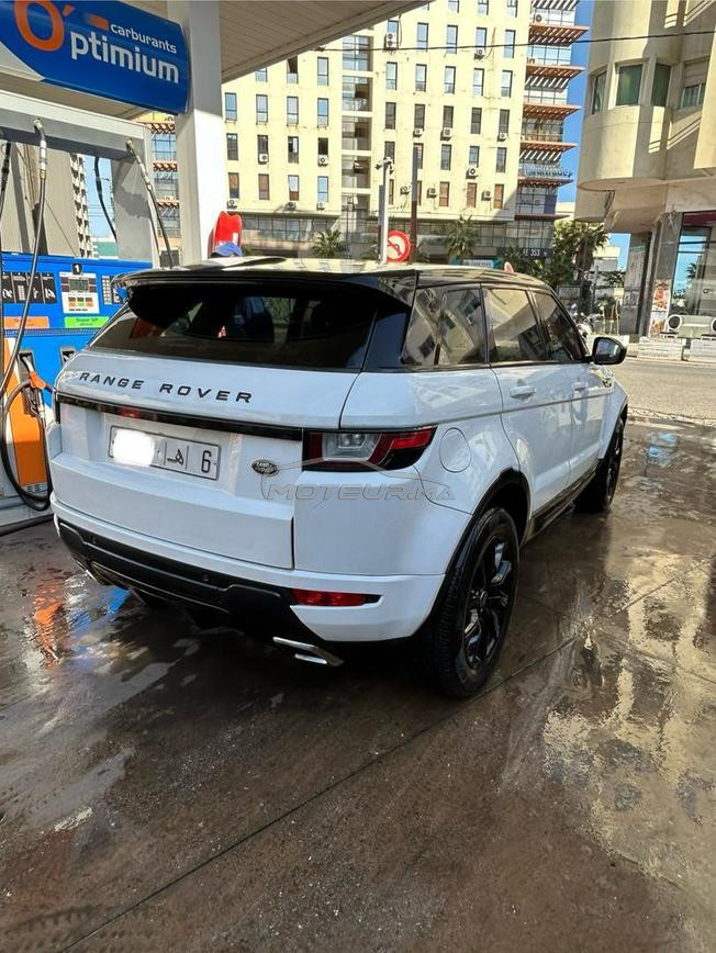 range rover evoque 2016