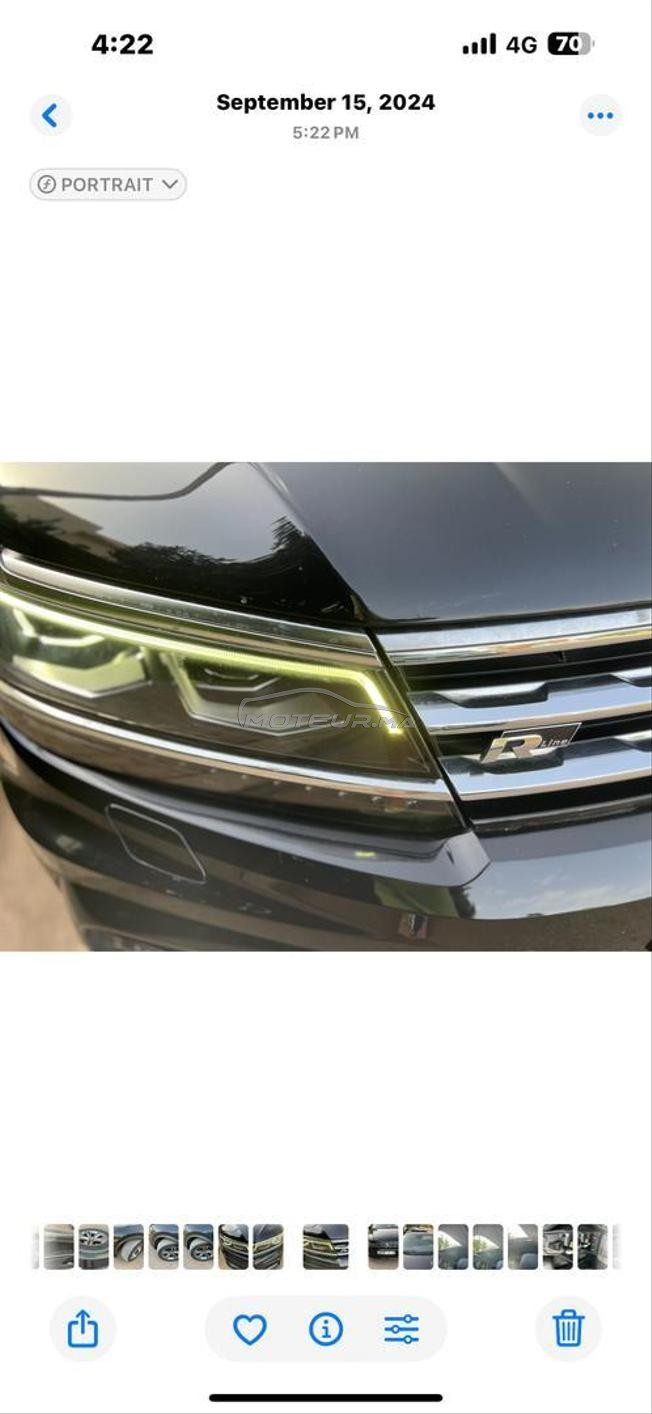 Tiguan 2017 dédouanee 2020