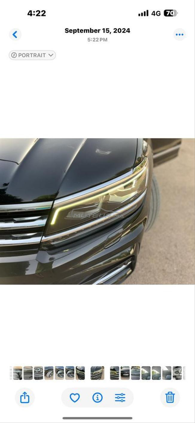 Tiguan 2017 dédouanee 2020