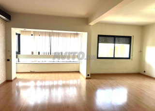 Appartement de 170m2 au quartier Maarif extension 