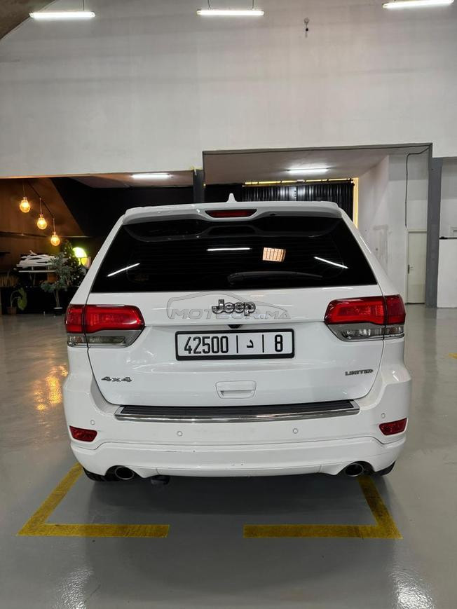 Jeep Grand Cherokee Diesel Automatique 2021