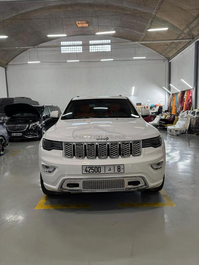 Jeep Grand Cherokee Diesel Automatique 2021