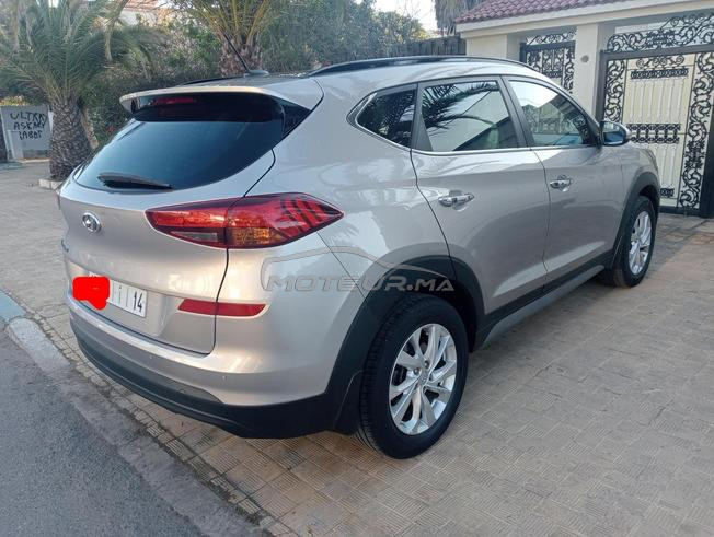 Hyundai Tucson otuomatic 