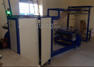 Machine schet en papier 