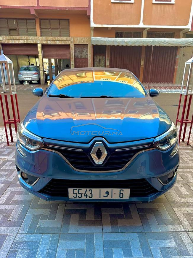 Renault Megane 4 Diesel Manuelle 2017 à Safi