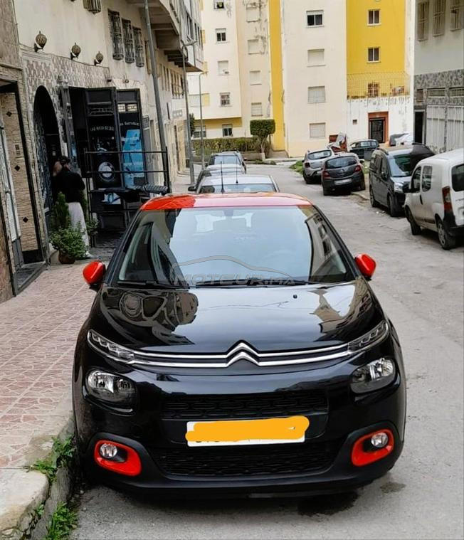 Citroen C3 Diesel Manuelle 2018 à Tanger