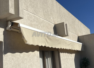 Store à moteur électrique 6m