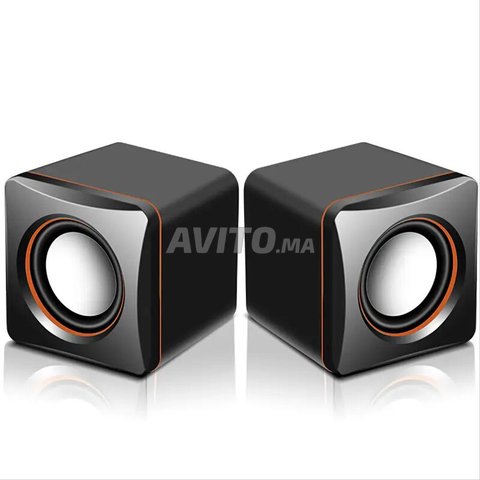 Mini haut-parleur Portable 2.0 USB
