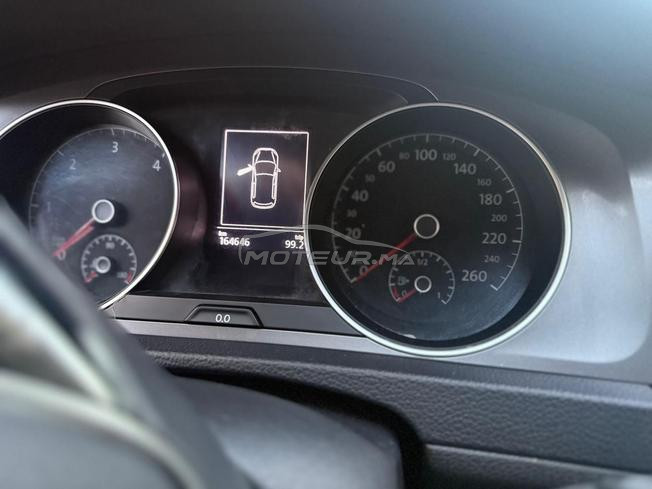Volkswagen Golf 7 Diesel  2016 à Settat
