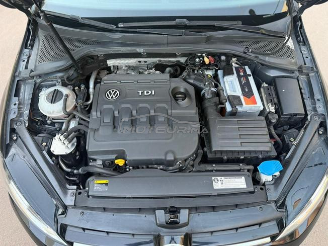Volkswagen Golf 7 Diesel  2016 à Settat