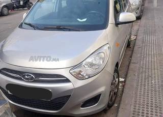 Hyundai i 10 Essence Manuelle 2013 à Casablanca